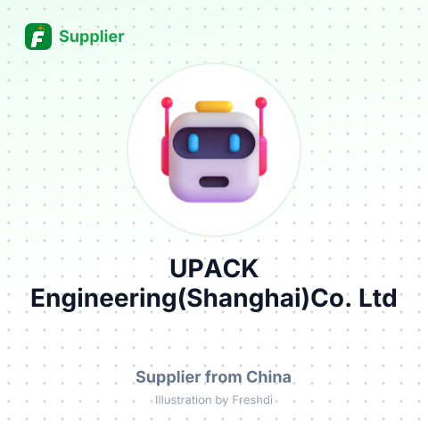 UPACK Engineering(Shanghai)Co.,Ltd – summary card, no photo uploaded yet
