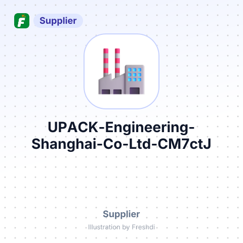 UPACK Engineering(Shanghai)Co., Ltd – summary card, no photo uploaded yet