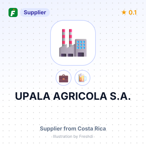 UPALA AGRICOLA S.A. – summary card, no photo uploaded yet
