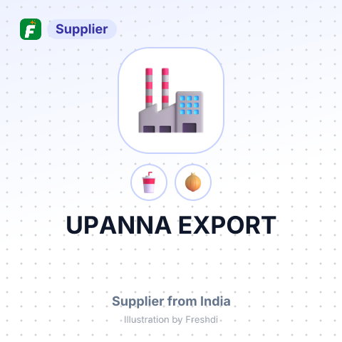 UPANNA EXPORT – summary card, no photo uploaded yet