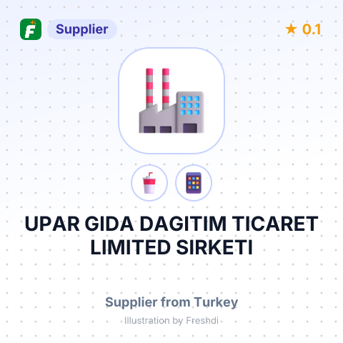 UPAR GIDA DAGITIM TICARET LIMITED SIRKETI – summary card, no photo uploaded yet