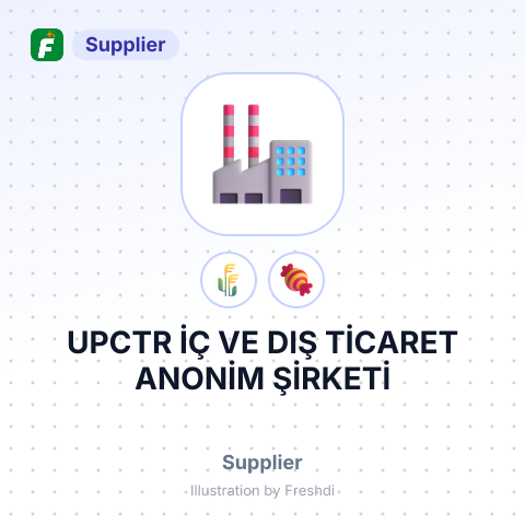 UPCTR İÇ VE DIŞ TİCARET ANONİM ŞİRKETİ – summary card, no photo uploaded yet