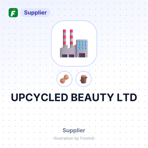 UPCYCLED BEAUTY LTD – summary card, no photo uploaded yet