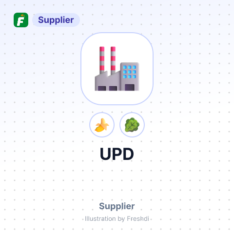 UPD – summary card, no photo uploaded yet