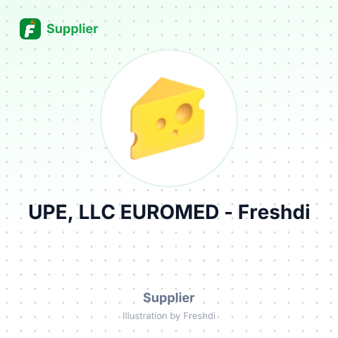 UPE, LLC EUROMED – summary card, no photo uploaded yet