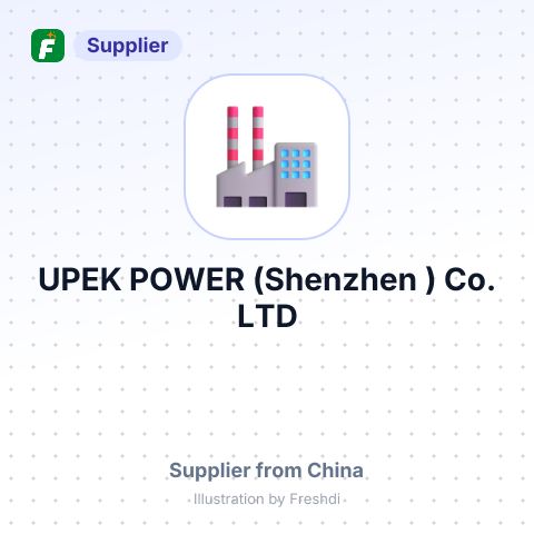 UPEK POWER (Shenzhen ) Co., LTD – summary card, no photo uploaded yet