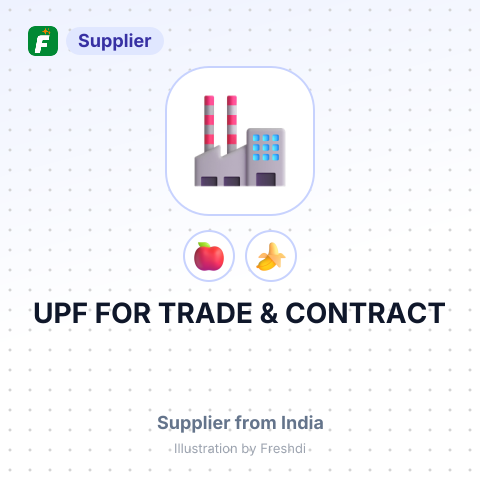 UPF FOR TRADE & CONTRACT – summary card, no photo uploaded yet