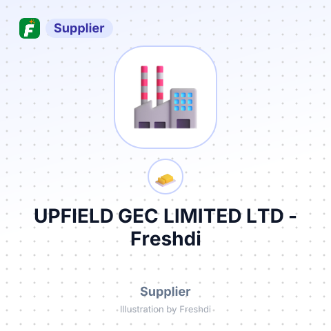 UPFIELD GEC LIMITED LTD – summary card, no photo uploaded yet