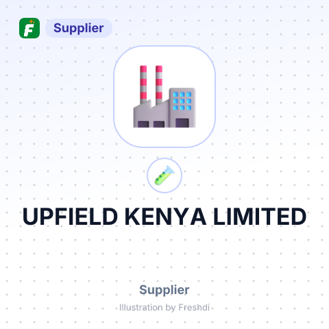 UPFIELD KENYA LIMITED – summary card, no photo uploaded yet