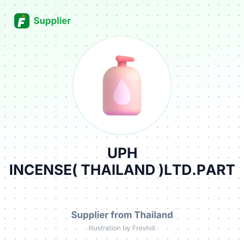 UPH INCENSE( THAILAND )LTD.PART – summary card, no photo uploaded yet