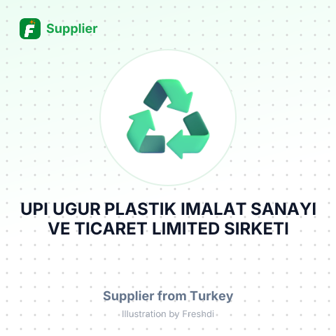 UPI UGUR PLASTIK IMALAT SANAYI VE TICARET LIMITED SIRKETI – summary card, no photo uploaded yet