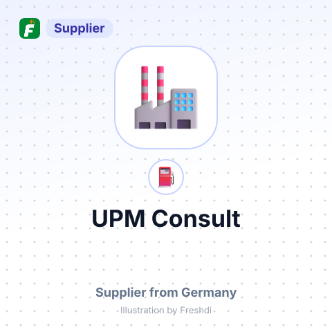 UPM Consult – summary card, no photo uploaded yet