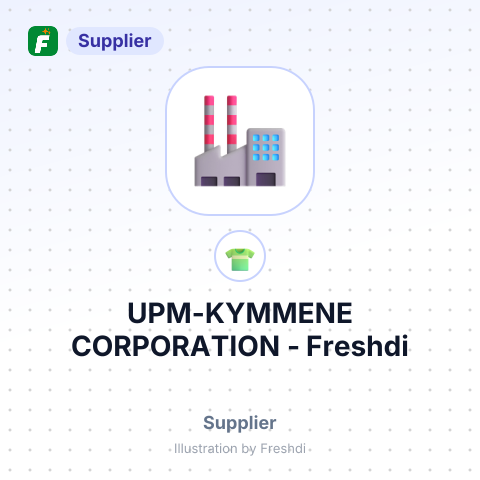 UPM-KYMMENE CORPORATION – summary card, no photo uploaded yet