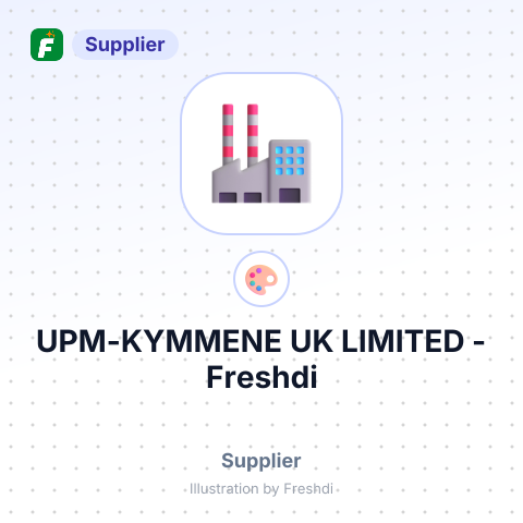 UPM-KYMMENE UK LIMITED – summary card, no photo uploaded yet