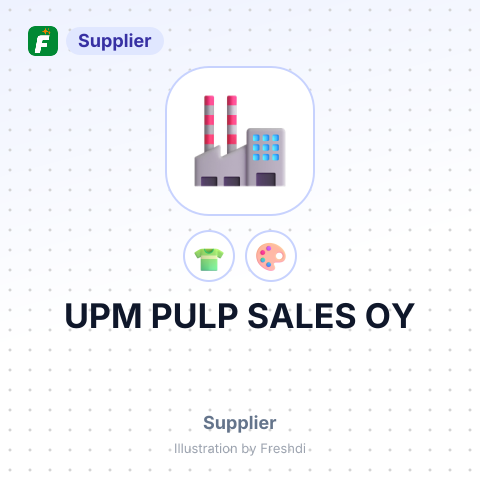 UPM PULP SALES OY – summary card, no photo uploaded yet