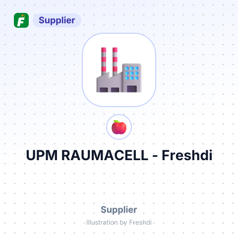 UPM RAUMACELL – summary card, no photo uploaded yet