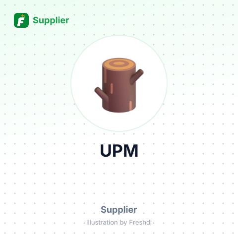 UPM – summary card, no photo uploaded yet
