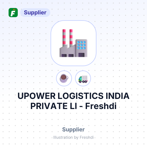 UPOWER LOGISTICS INDIA PRIVATE LI – summary card, no photo uploaded yet