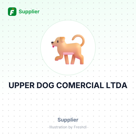 UPPER DOG COMERCIAL LTDA – summary card, no photo uploaded yet