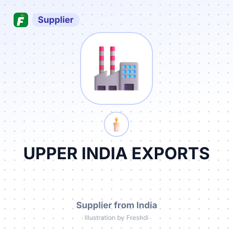 UPPER INDIA EXPORTS – summary card, no photo uploaded yet