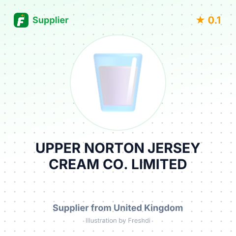 UPPER NORTON JERSEY CREAM CO. LIMITED – summary card, no photo uploaded yet