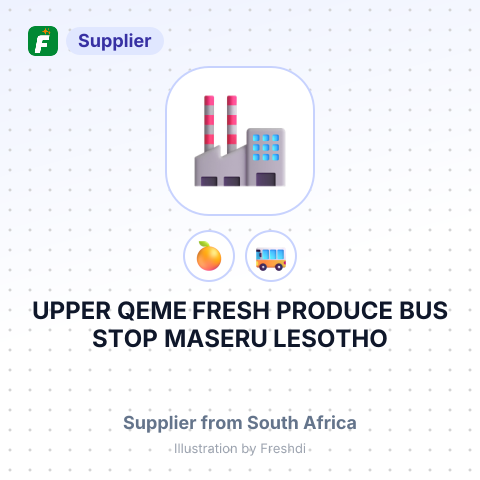 UPPER QEME FRESH PRODUCE,BUS STOP MASERU LESOTHO – summary card, no photo uploaded yet