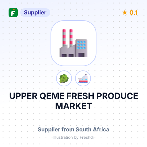 UPPER QEME FRESH PRODUCE MARKET – summary card, no photo uploaded yet