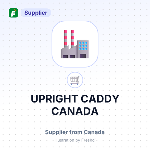 UPRIGHT CADDY CANADA – summary card, no photo uploaded yet