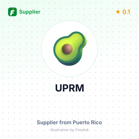 UPRM  – summary card, no photo uploaded yet