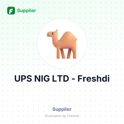 UPS NIG LTD – summary card, no photo uploaded yet