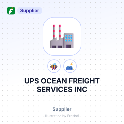 UPS OCEAN FREIGHT SERVICES INC – summary card, no photo uploaded yet