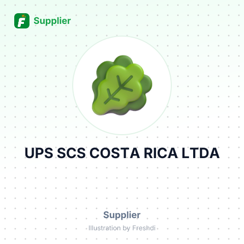 UPS SCS COSTA RICA LTDA – summary card, no photo uploaded yet