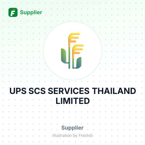 UPS SCS SERVICES THAILAND LIMITED – summary card, no photo uploaded yet