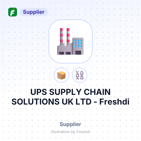 UPS SUPPLY CHAIN SOLUTIONS UK LTD – summary card, no photo uploaded yet