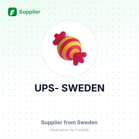 UPS- SWEDEN – summary card, no photo uploaded yet