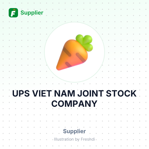 UPS VIET NAM JOINT STOCK COMPANY – summary card, no photo uploaded yet