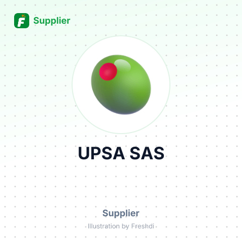 UPSA SAS – summary card, no photo uploaded yet