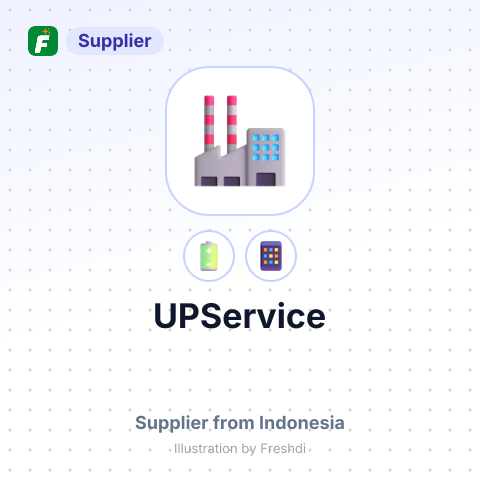 UPService – summary card, no photo uploaded yet