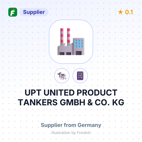 UPT UNITED PRODUCT TANKERS GMBH & CO. KG – summary card, no photo uploaded yet