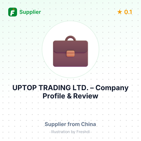 UPTOP TRADING LTD. – summary card, no photo uploaded yet