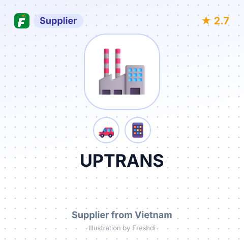 UPTRANS – summary card, no photo uploaded yet