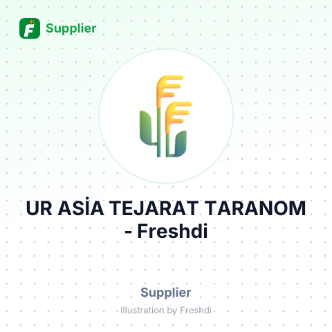 UR ASİA TEJARAT TARANOM – summary card, no photo uploaded yet