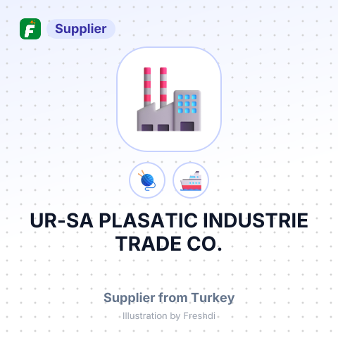 UR-SA PLASATIC INDUSTRIE TRADE CO. – summary card, no photo uploaded yet