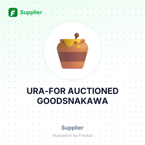 URA-FOR AUCTIONED GOODSNAKAWA – summary card, no photo uploaded yet