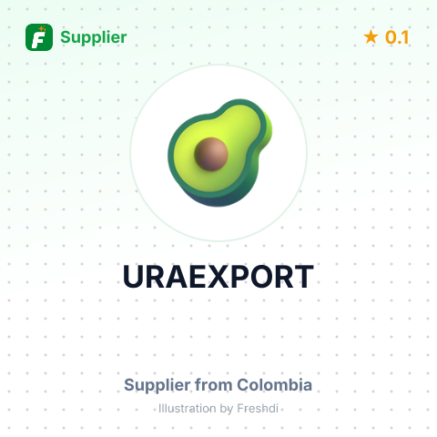 URAEXPORT  – summary card, no photo uploaded yet