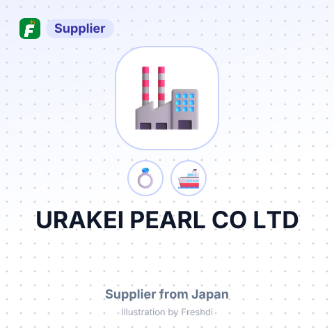 URAKEI PEARL CO LTD – summary card, no photo uploaded yet