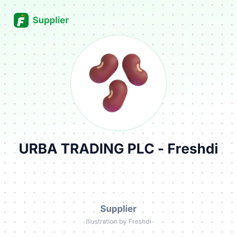 URBA TRADING PLC – summary card, no photo uploaded yet