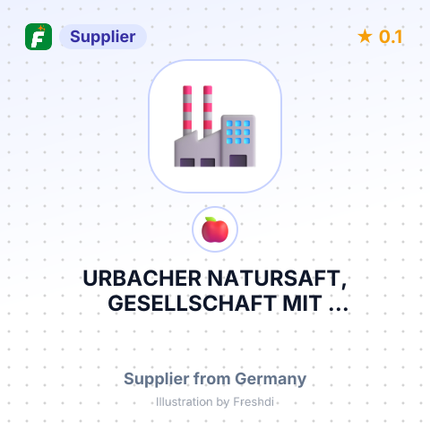 URBACHER NATURSAFT, GESELLSCHAFT MIT BESCHRÄNKTER HAFTUNG – summary card, no photo uploaded yet
