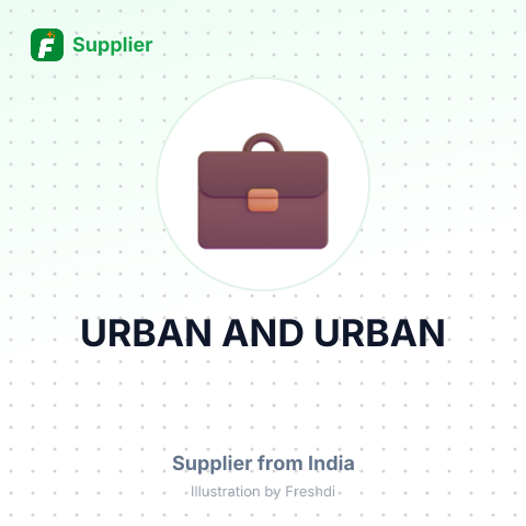 URBAN AND URBAN – summary card, no photo uploaded yet