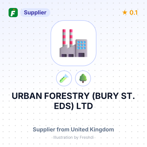 URBAN FORESTRY (BURY ST. EDS) LTD – summary card, no photo uploaded yet